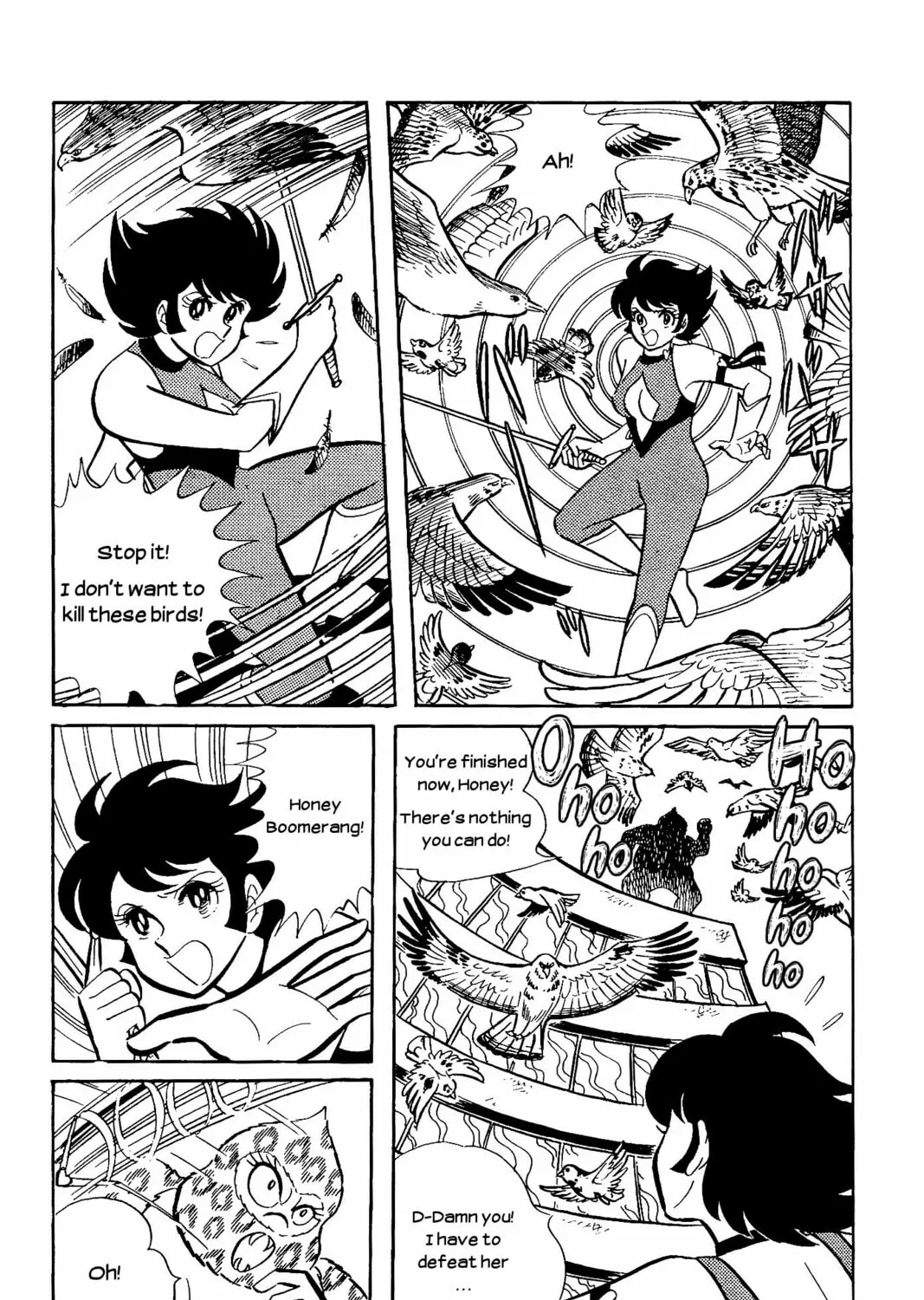 Read Cutie Honey - The Another chapter 8 image 24 on Lezhin