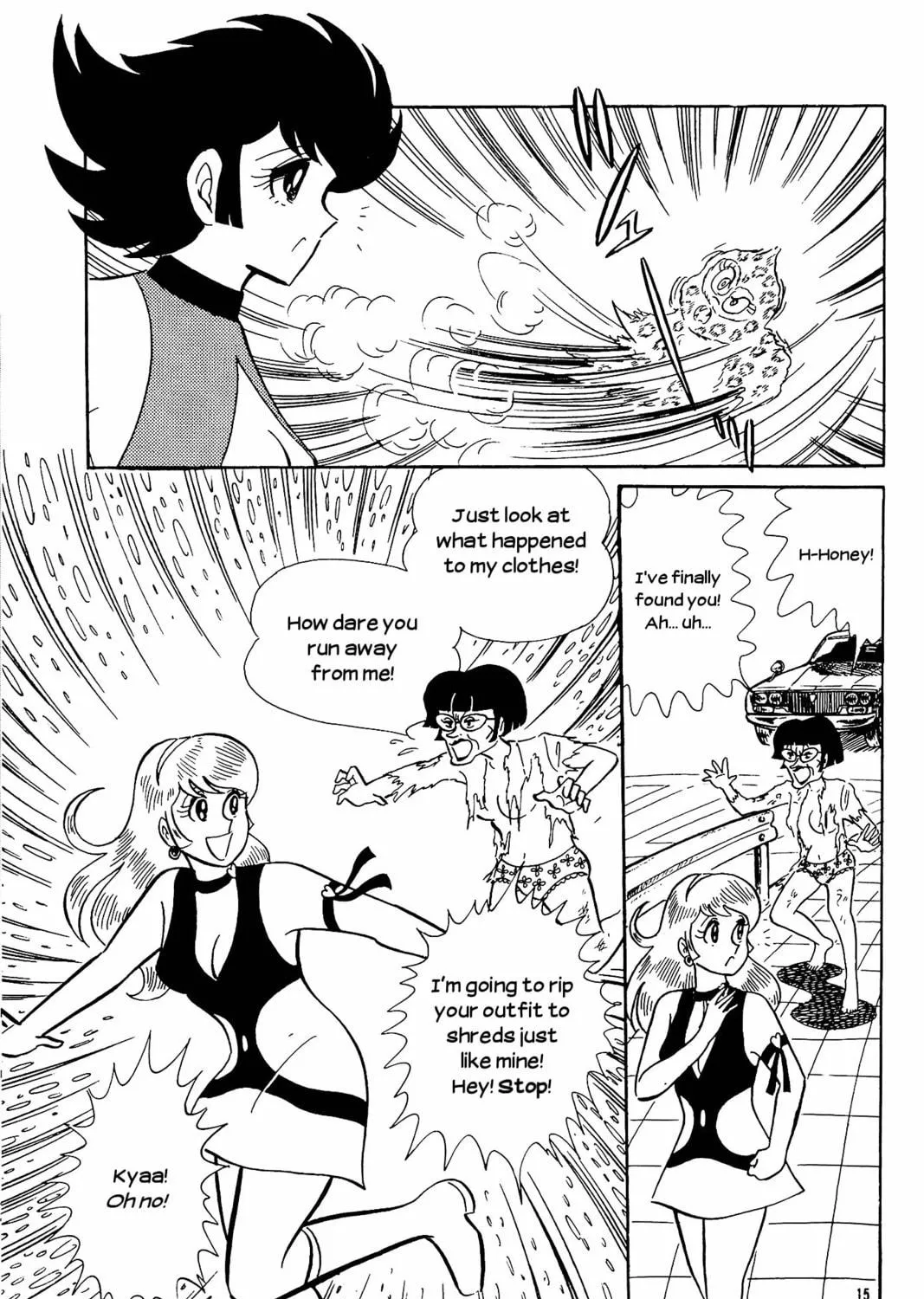 Read Cutie Honey - The Another chapter 8 image 28 on Lezhin