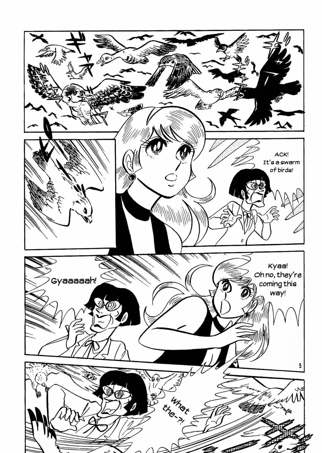 Read Cutie Honey - The Another chapter 8 image 8 on Lezhin