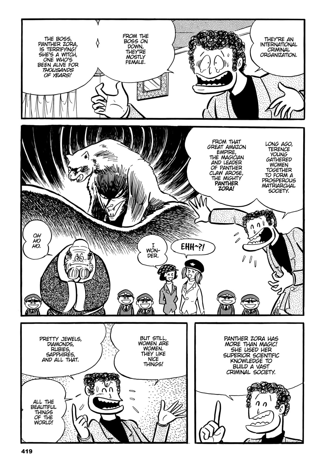 Read Cutie Honey: The Classic Collection chapter 21 image 10 on Lezhin