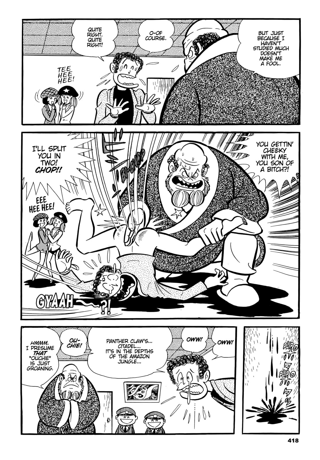 Read Cutie Honey: The Classic Collection chapter 21 image 9 on Lezhin