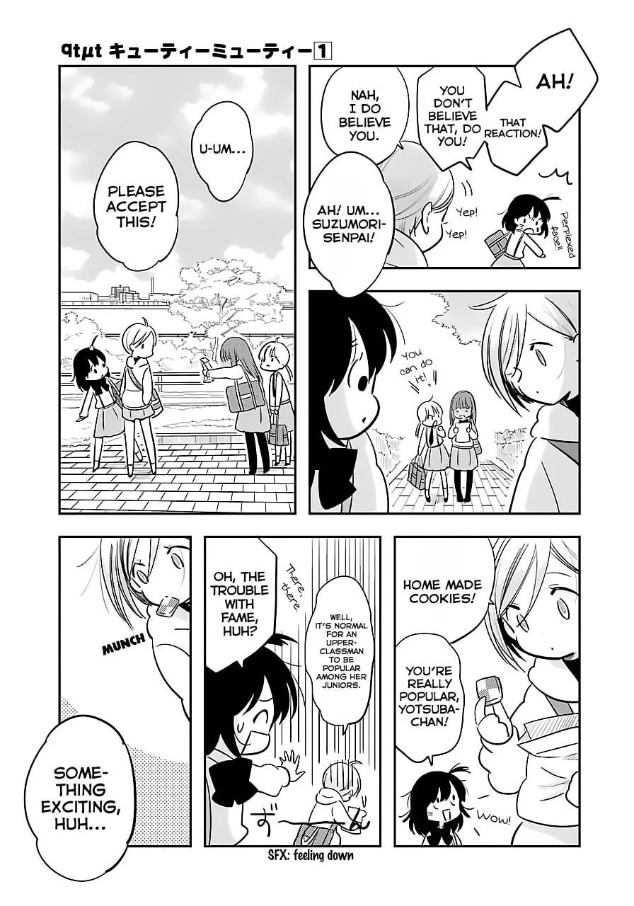 Read Cutie Mutie chapter 1 image 16 on Lezhin