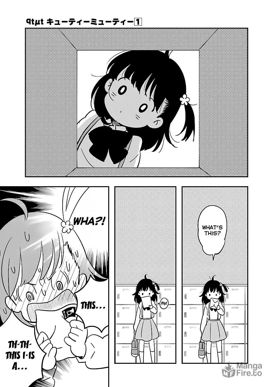 Read Cutie Mutie chapter 1 image 20 on Lezhin
