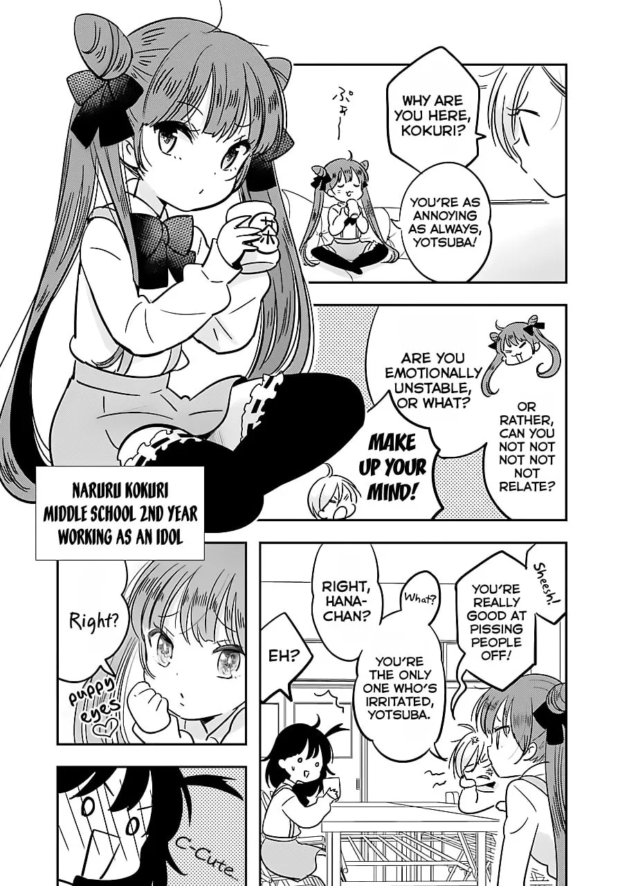 Read Cutie Mutie chapter 1 image 31 on Lezhin