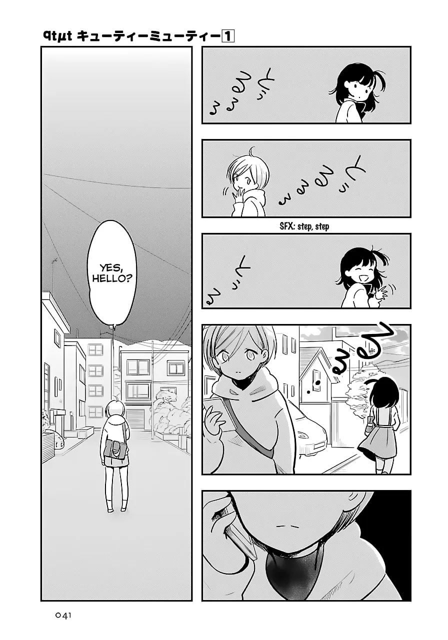 Read Cutie Mutie chapter 1 image 41 on Lezhin