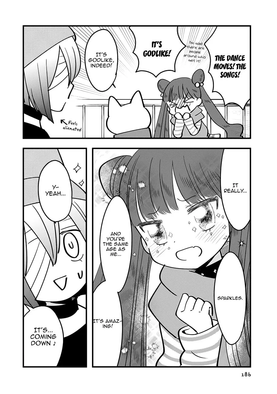 Read Cutie Mutie chapter 10.5 image 3 on Lezhin