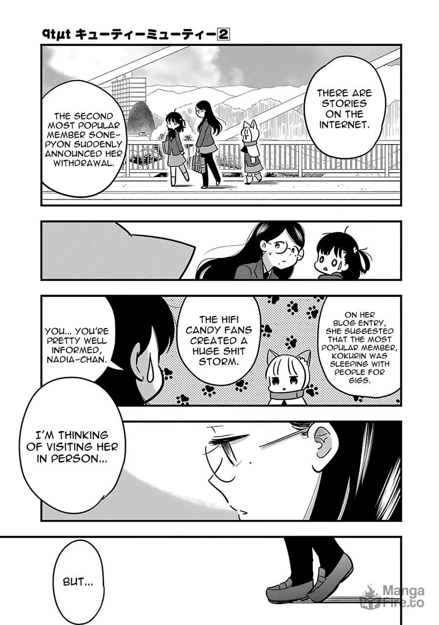 Read Cutie Mutie chapter 10 image 4 on Lezhin