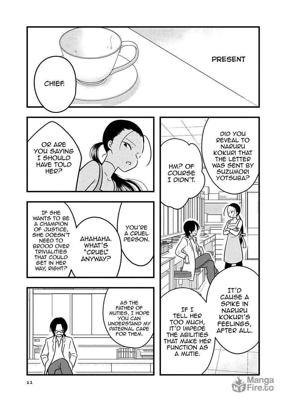 Read Cutie Mutie chapter 11 image 11 on Lezhin