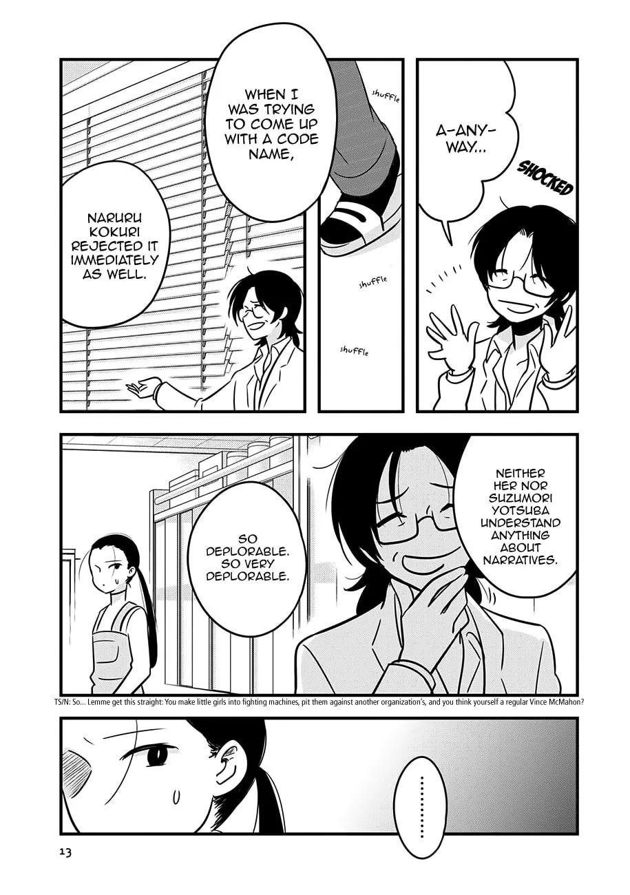 Read Cutie Mutie chapter 11 image 13 on Lezhin