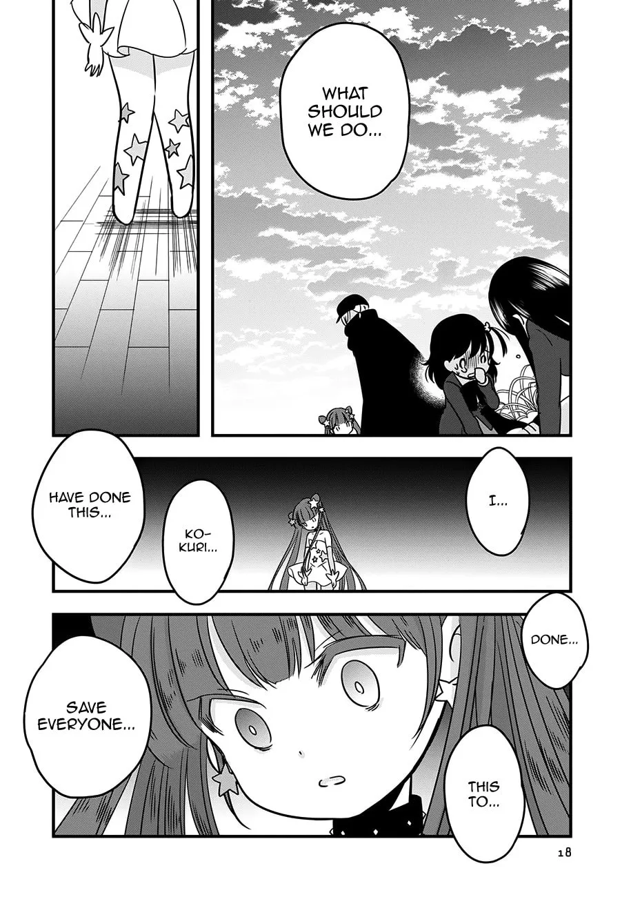 Read Cutie Mutie chapter 11 image 18 on Lezhin