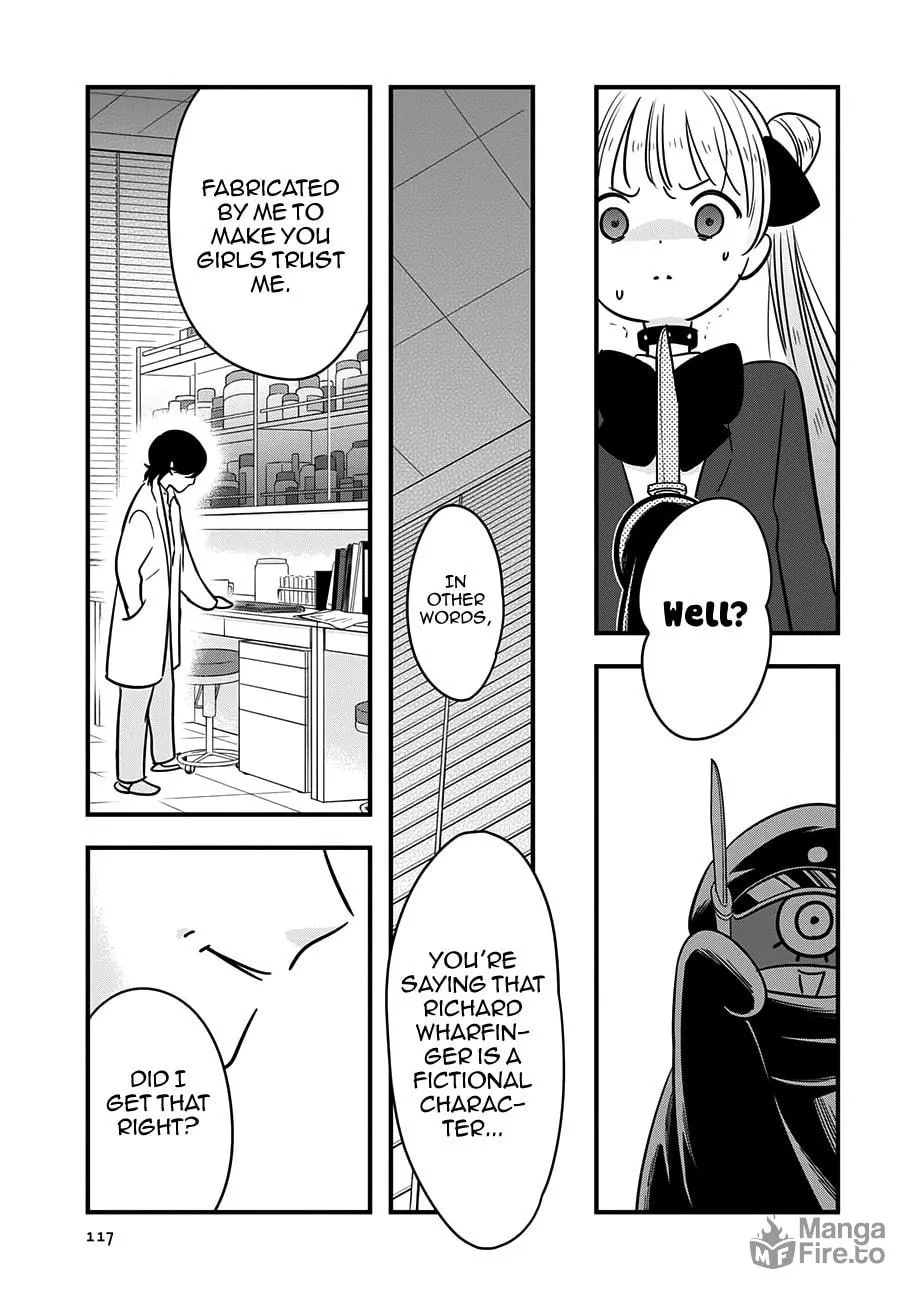 Read Cutie Mutie chapter 14 image 8 on Lezhin