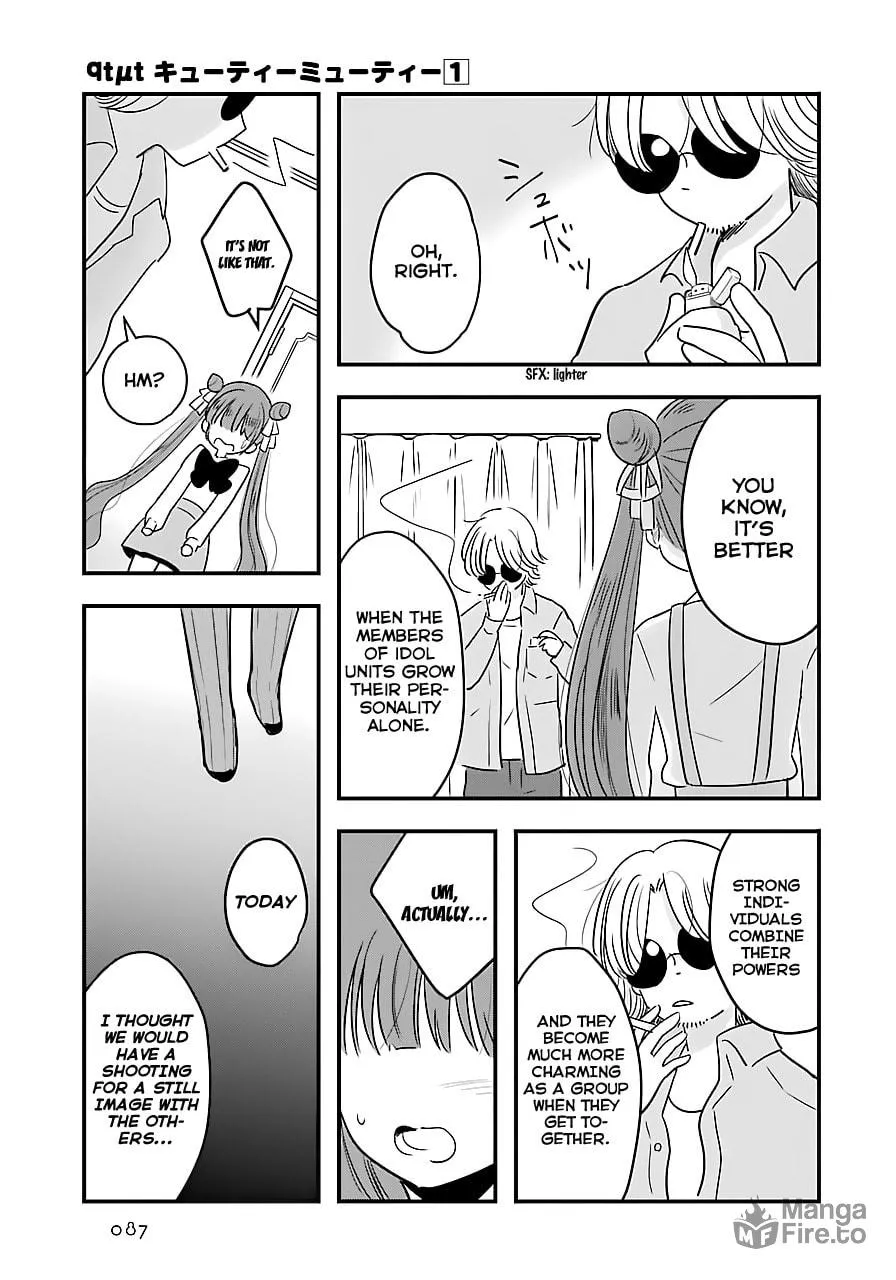 Read Cutie Mutie chapter 2 image 26 on Lezhin