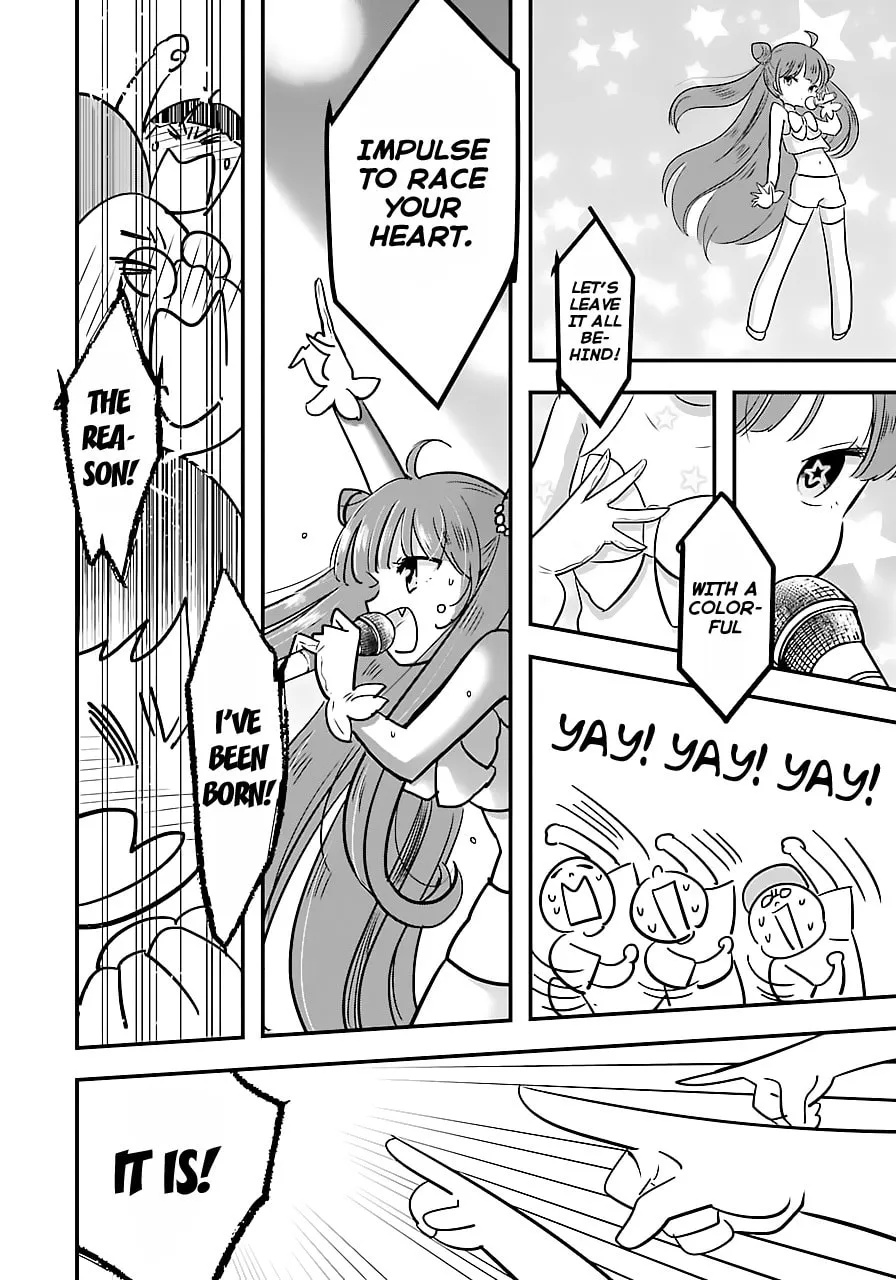 Read Cutie Mutie chapter 2 image 3 on Lezhin