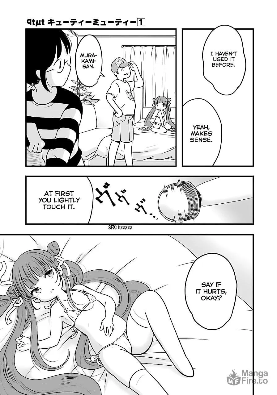 Read Cutie Mutie chapter 2 image 32 on Lezhin