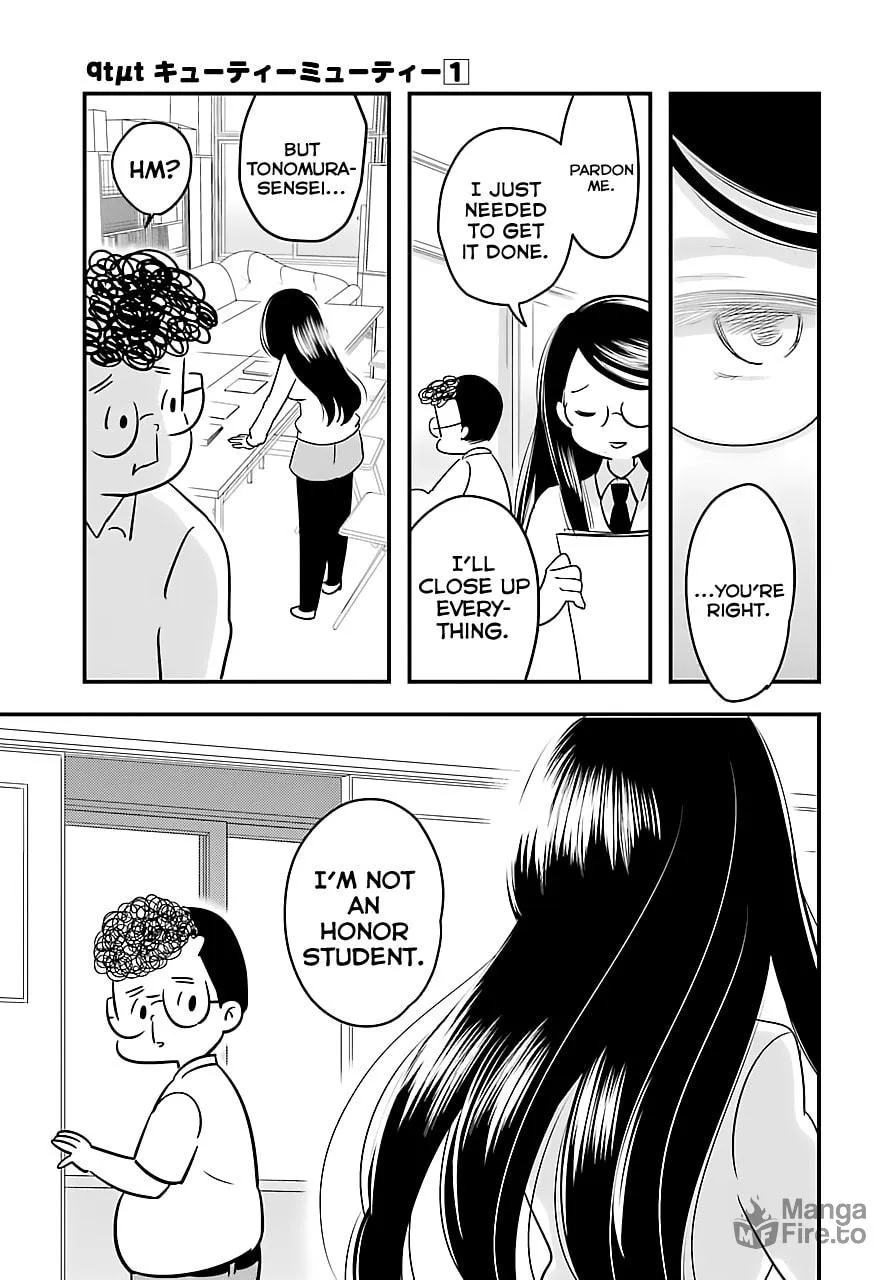 Read Cutie Mutie chapter 3 image 2 on Lezhin