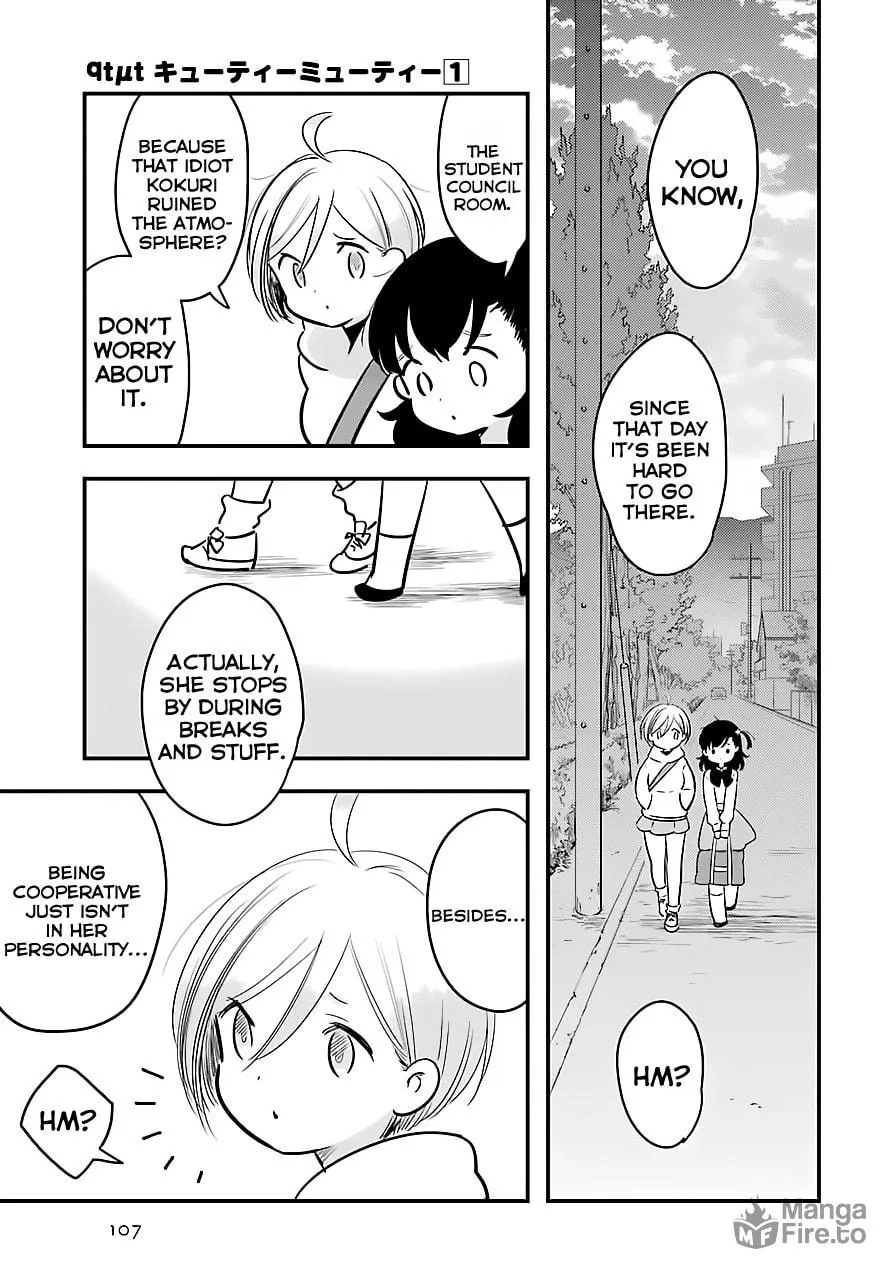 Read Cutie Mutie chapter 3 image 4 on Lezhin
