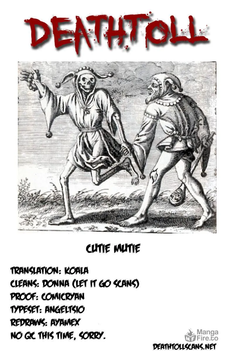 Read Cutie Mutie chapter 4 image 32 on Lezhin
