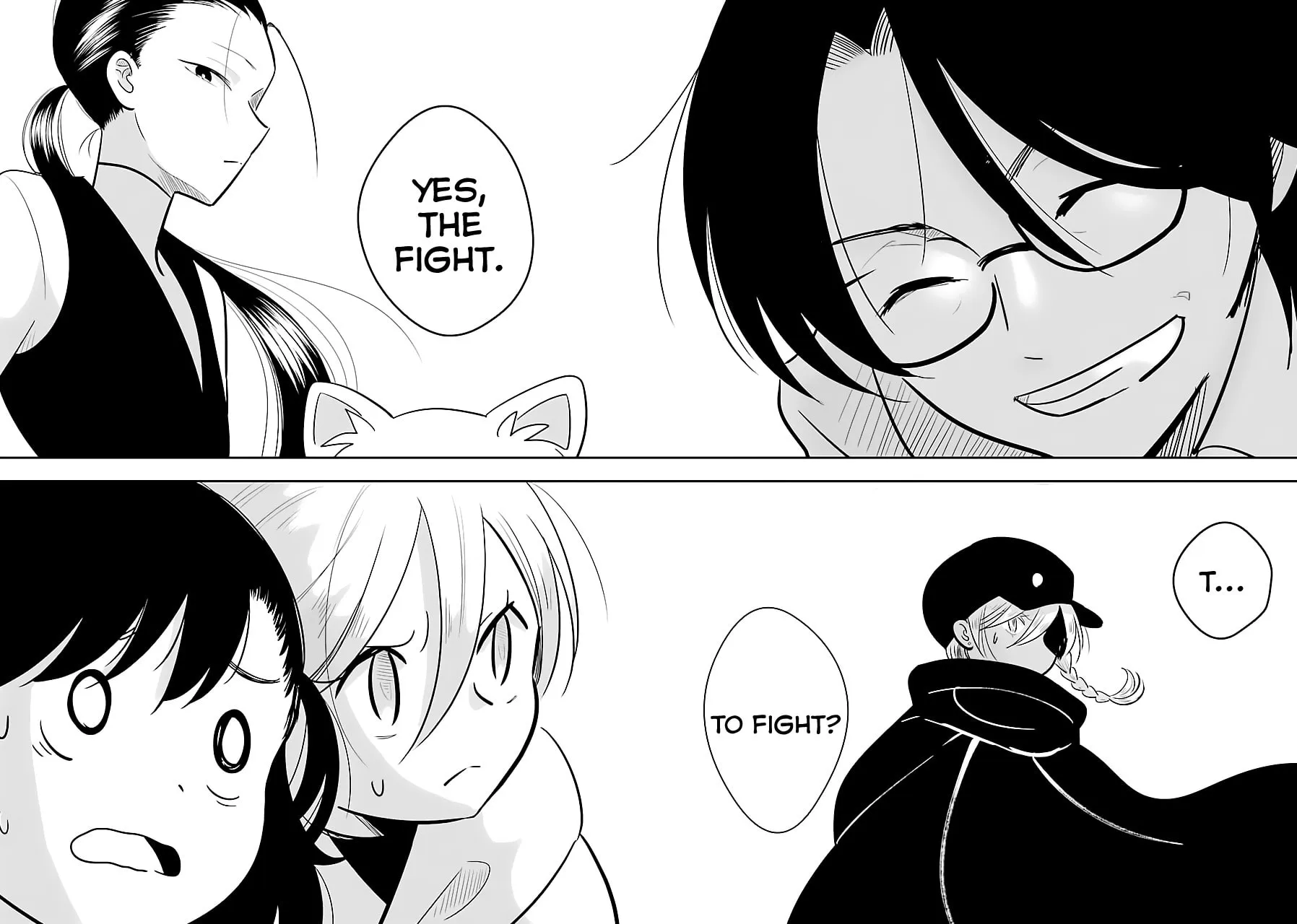 Read Cutie Mutie chapter 4 image 8 on Lezhin