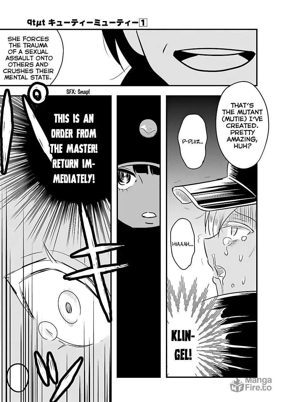 Read Cutie Mutie chapter 5 image 4 on Lezhin