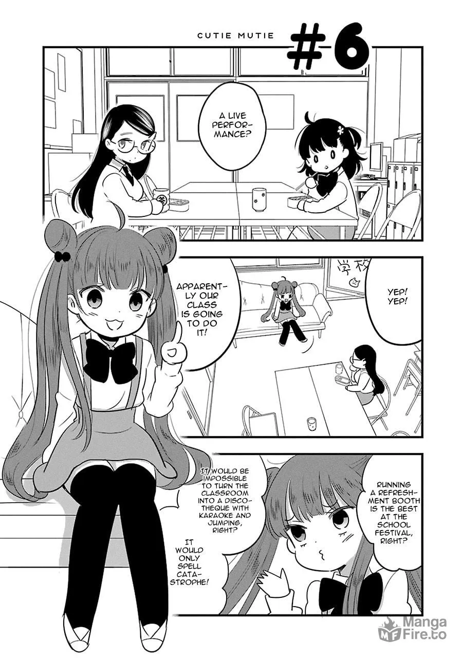 Read Cutie Mutie chapter 6 image 10 on Lezhin