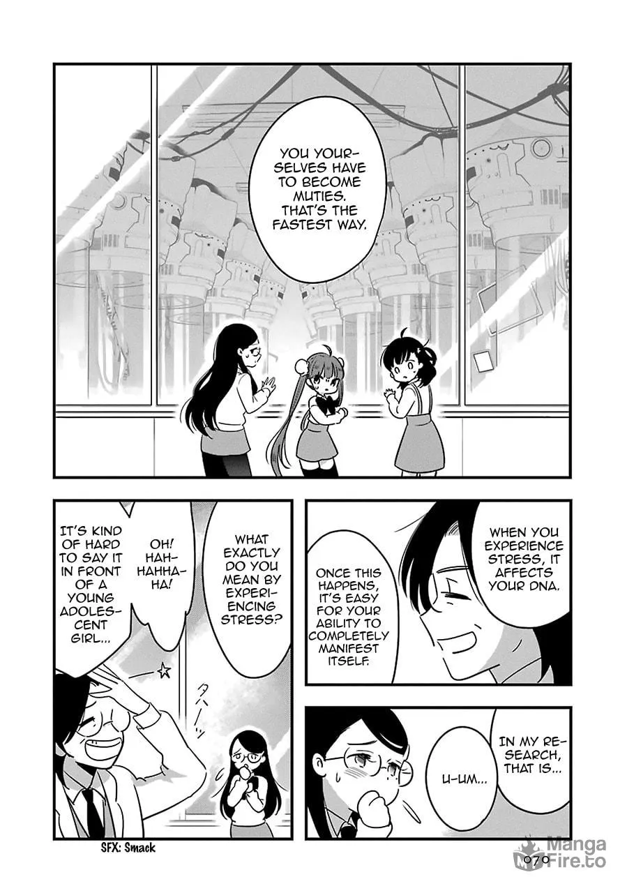 Read Cutie Mutie chapter 7 image 26 on Lezhin