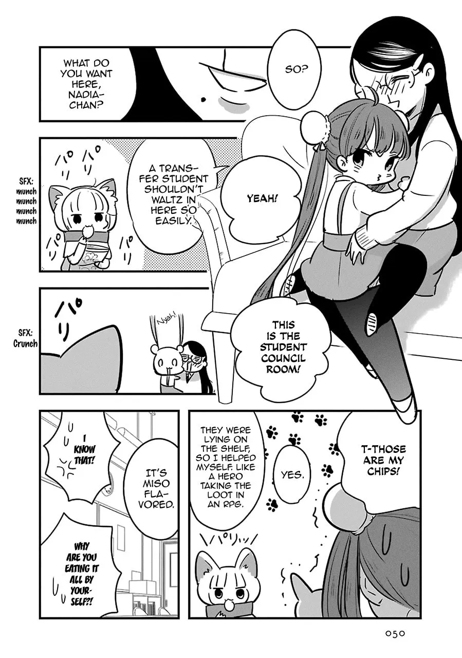 Read Cutie Mutie chapter 7 image 7 on Lezhin