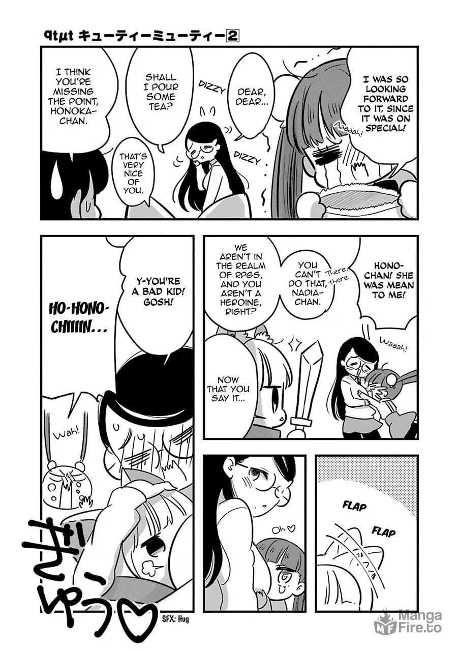 Read Cutie Mutie chapter 7 image 8 on Lezhin