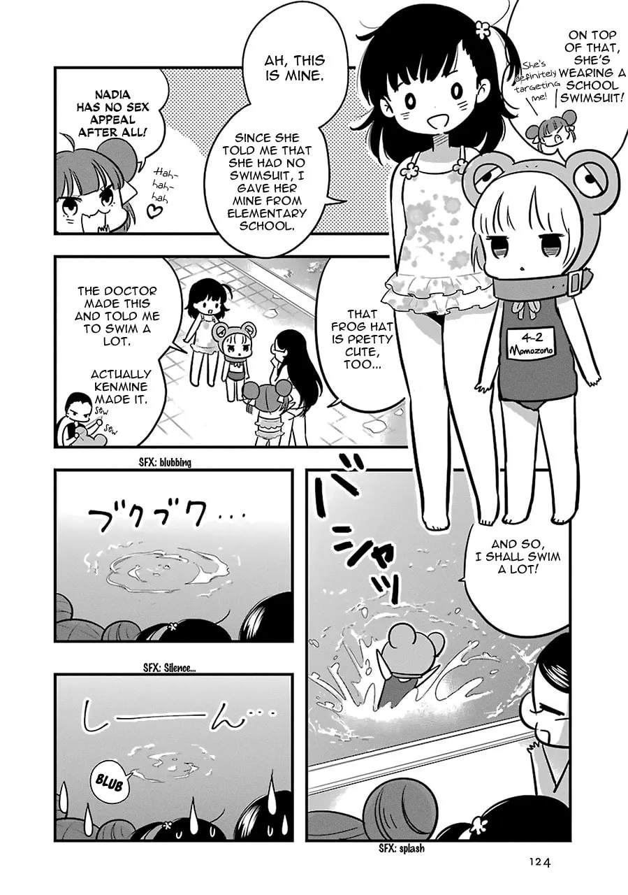 Read Cutie Mutie chapter 9 image 1 on Lezhin