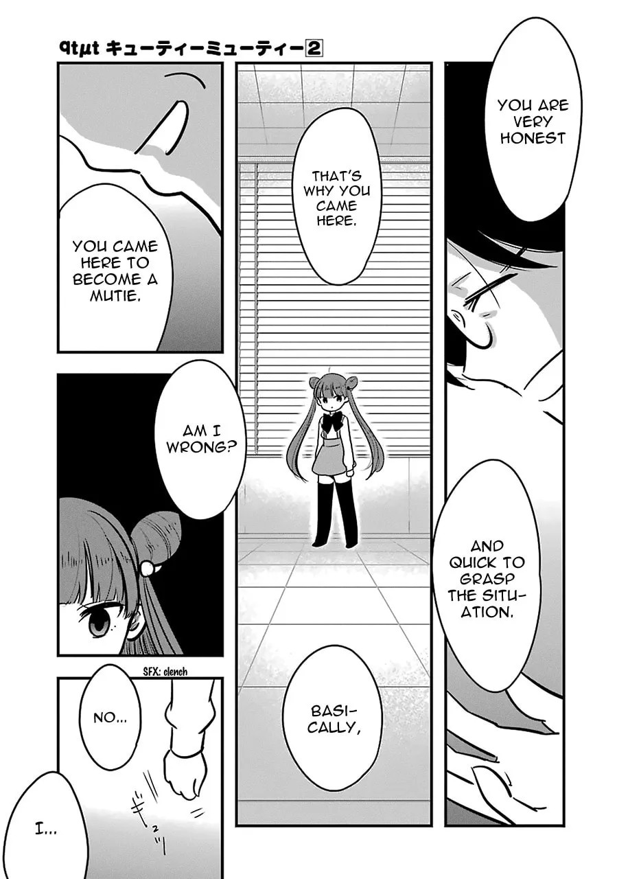 Read Cutie Mutie chapter 9 image 28 on Lezhin