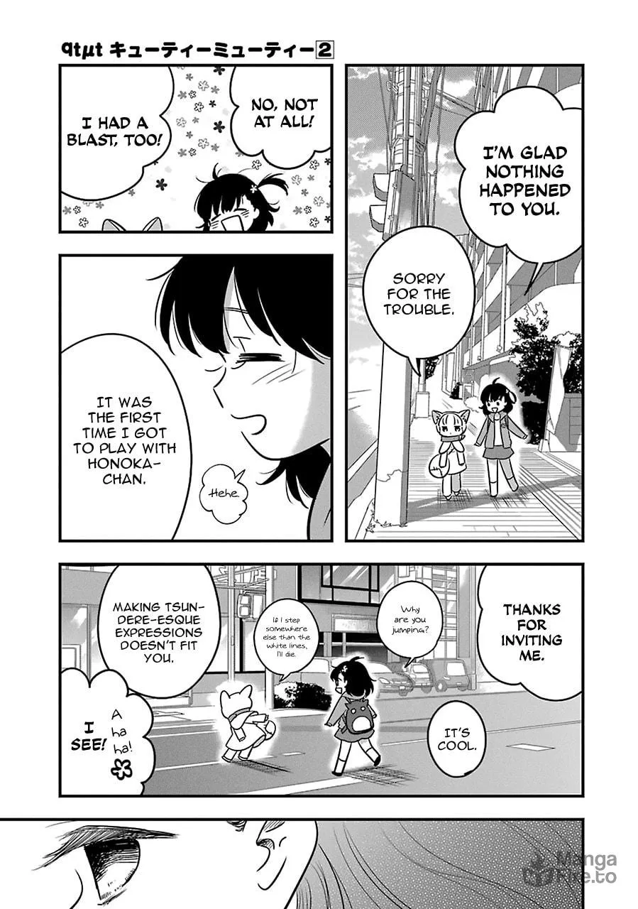 Read Cutie Mutie chapter 9 image 4 on Lezhin