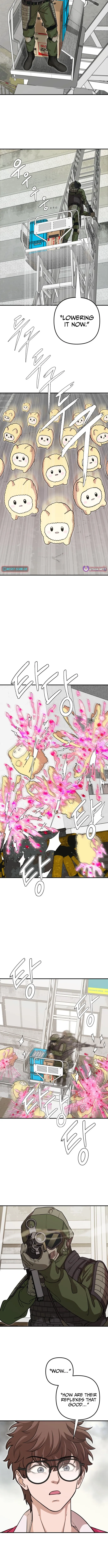Read Cutie WAR chapter 1 image 18 on Lezhin