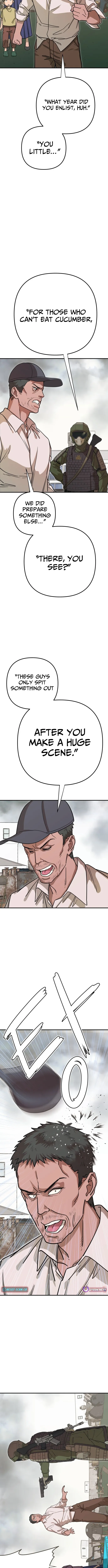 Read Cutie WAR chapter 1 image 21 on Lezhin