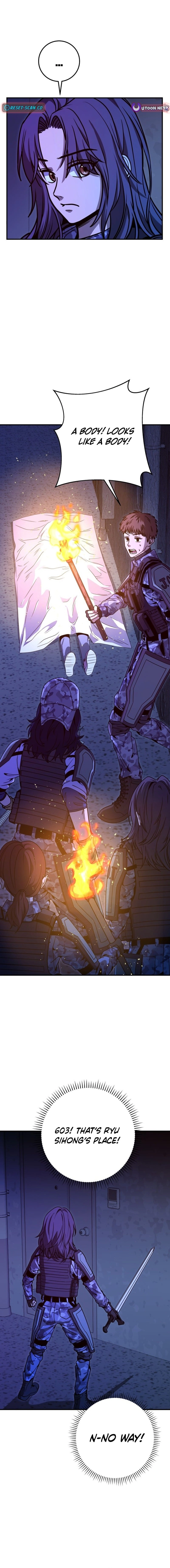Read Cutie WAR chapter 14 image 17 on Lezhin