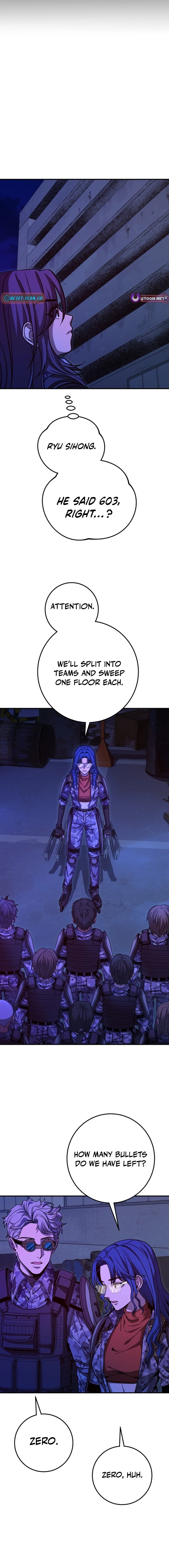 Read Cutie WAR chapter 14 image 2 on Lezhin
