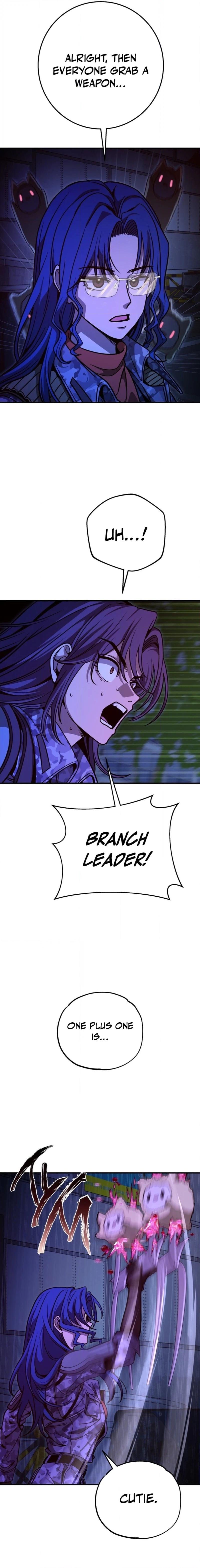Read Cutie WAR chapter 14 image 3 on Lezhin