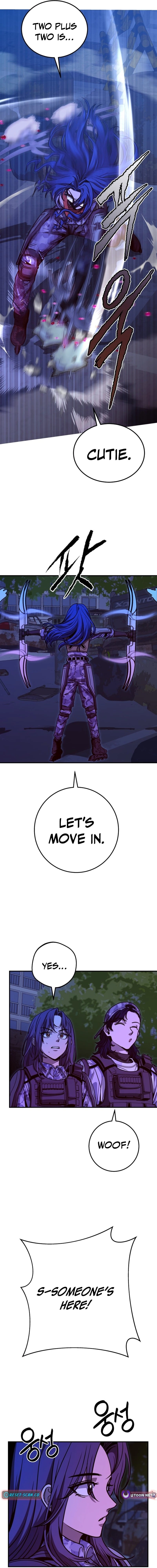 Read Cutie WAR chapter 14 image 4 on Lezhin