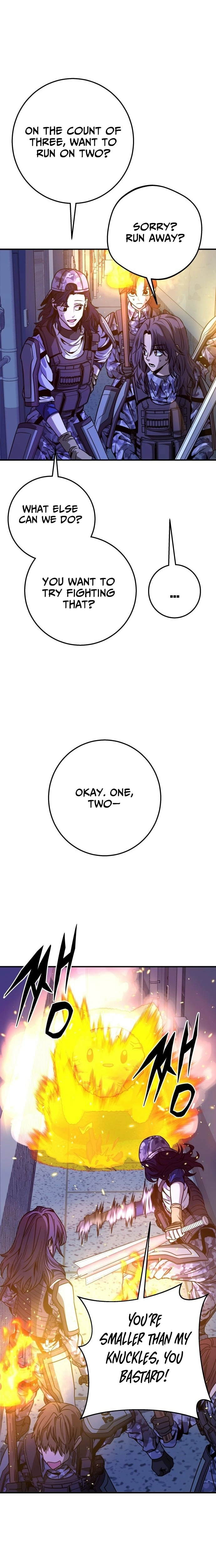 Read Cutie WAR chapter 15 image 27 on Lezhin