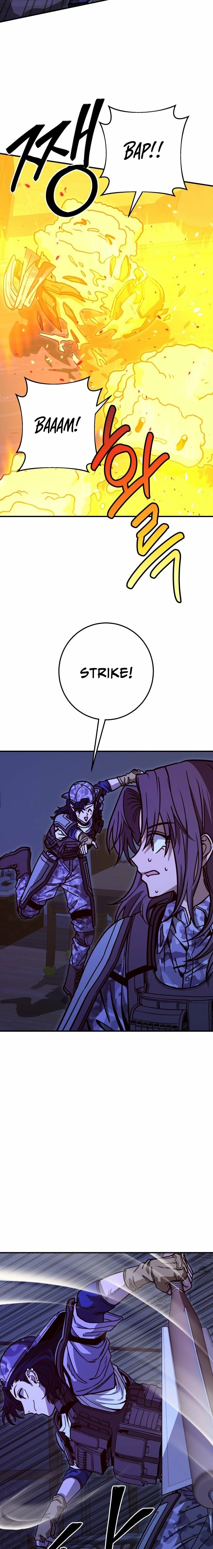 Read Cutie WAR chapter 15 image 6 on Lezhin