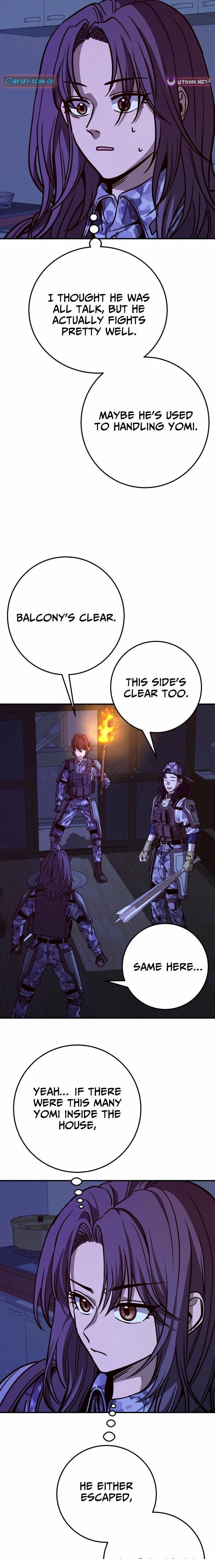 Read Cutie WAR chapter 15 image 8 on Lezhin