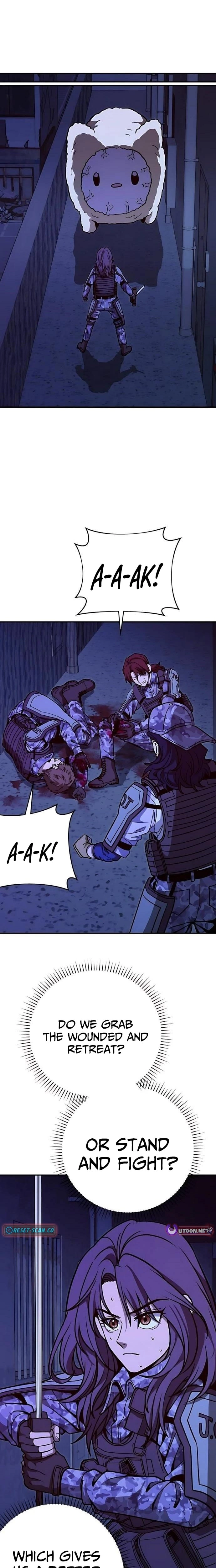 Read Cutie WAR chapter 16 image 14 on Lezhin