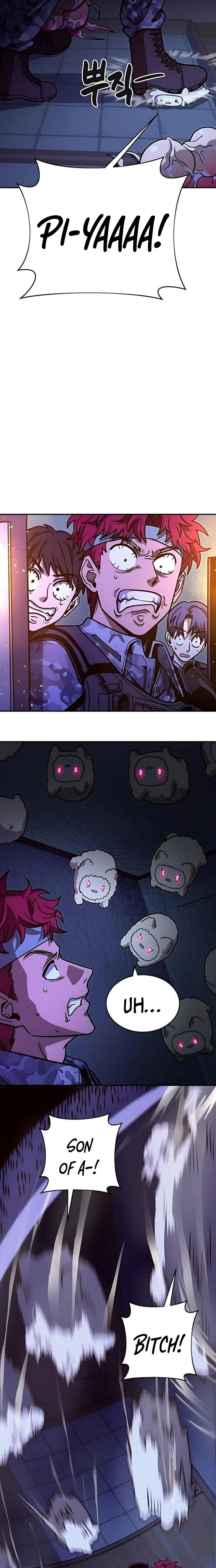 Read Cutie WAR chapter 16 image 5 on Lezhin