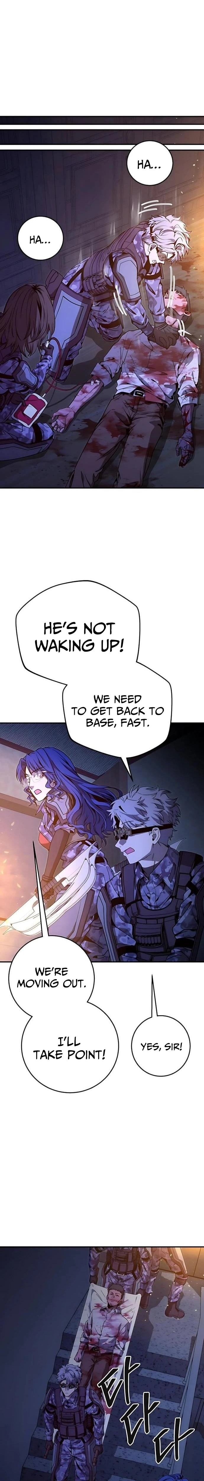 Read Cutie WAR chapter 16 image 8 on Lezhin