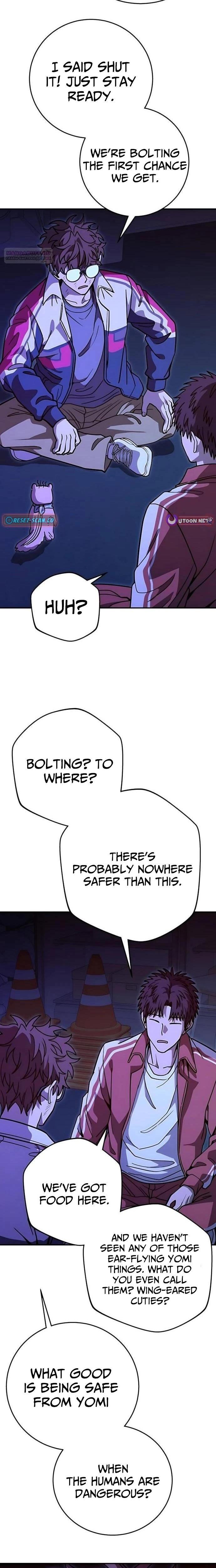 Read Cutie WAR chapter 17 image 29 on Lezhin