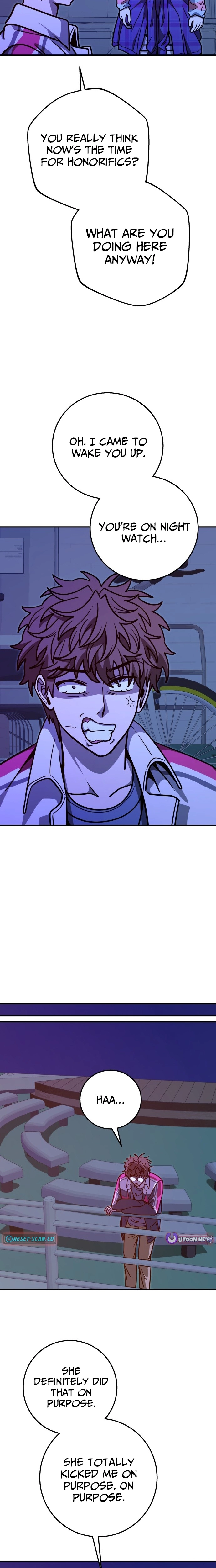 Read Cutie WAR chapter 18 image 10 on Lezhin