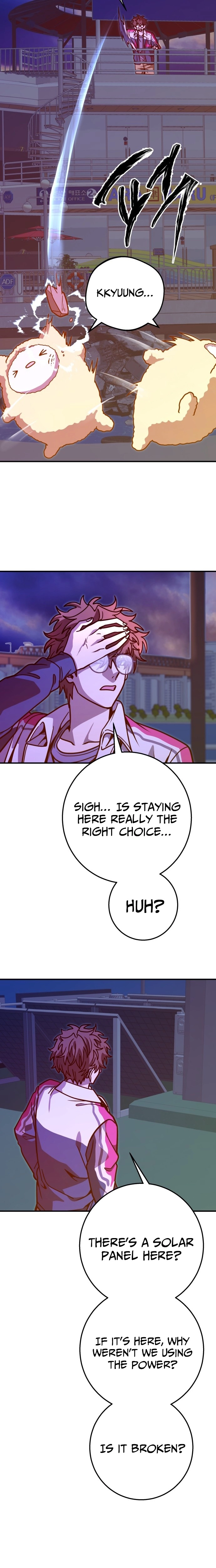 Read Cutie WAR chapter 18 image 12 on Lezhin