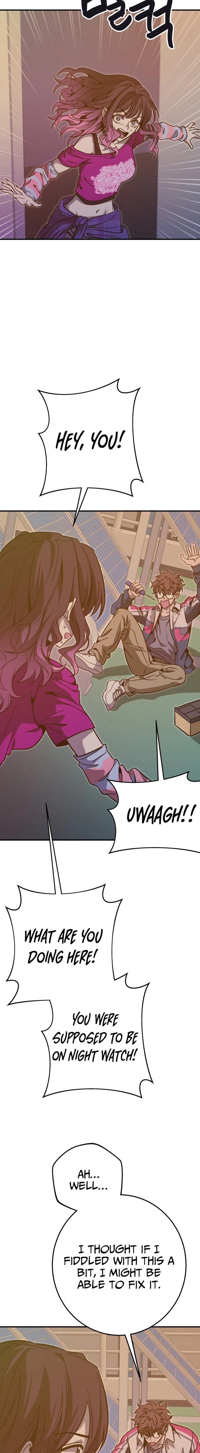 Read Cutie WAR chapter 18 image 19 on Lezhin