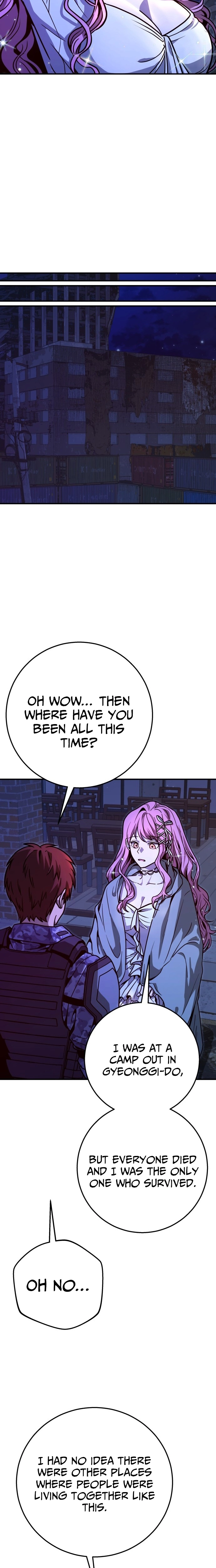 Read Cutie WAR chapter 18 image 4 on Lezhin