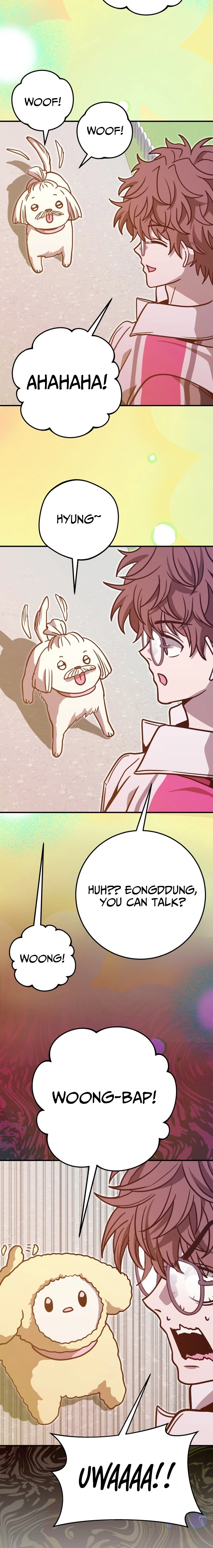 Read Cutie WAR chapter 18 image 8 on Lezhin