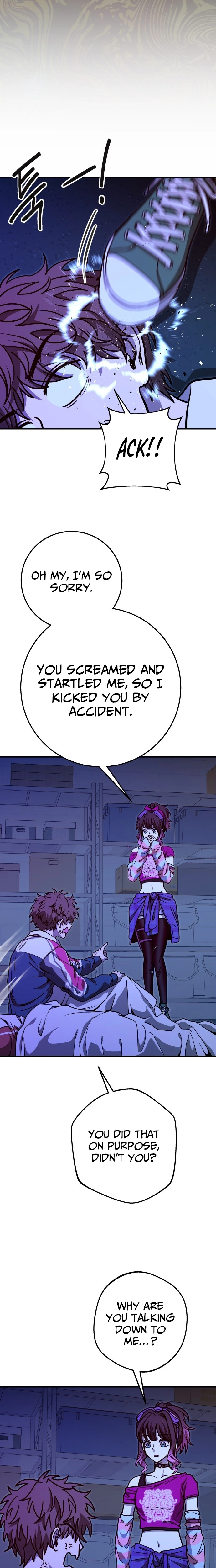 Read Cutie WAR chapter 18 image 9 on Lezhin