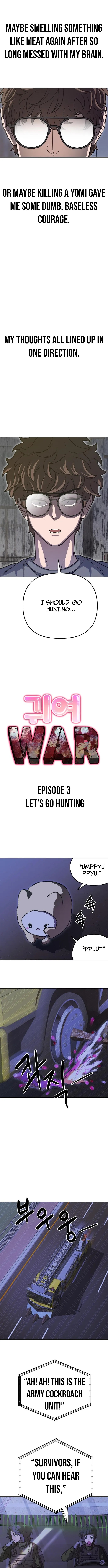 Read Cutie WAR chapter 3 image 2 on Lezhin